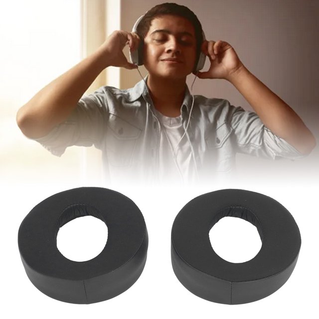 Almohadillas para el oído de repuesto, cojines de gel de enfriamiento cojines 2pcs superficias de suavizado para un ajuste perfecto
