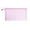 Pink, variant on Skegnu Art Pouch Blank Canvas Zipper Pouch for DIY CraftCanvas Makeup Bags With Canvas Cosmetic Bag Multi-Purpose Travel Bags Pen Pencil Case Cute Stationary