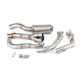 thumbnail image 5 of For Triumph Trident 660 2021 2022 2023 2024 Modified Motorcycle Escape ATV Exhaust Header Link Pipe 51MM Slip-on Muffler Tube System, 5 of 5