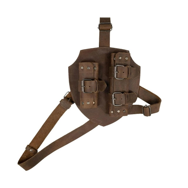 Soporte de de rana para el hombro para la espalda para el Renacimiento de s Marrón