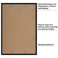 thumbnail image 6 of Americanflat 16x24 Poster Frame with Polished Plexiglass 5 Pack Galleria Collection Frames Wall - Black, 6 of 8