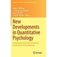thumbnail image 2 of New Developments in Quantitative Psychology: Presentations from the 77th Annual Psychometric Society Meeting (Springer Proceedings in Mathematics and Statistics), 2 of 4