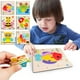 thumbnail image 1 of onlyliua para El Hogar Rompecabezas de Madera, Juguetes para Niños Pequeños, Regalos para Niños y Niñas de 1, 2 y 3 Años, 1 Paquete, 1 of 7