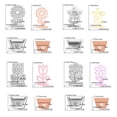 thumbnail image 2 of DFC Silicone Moulds Casting Moulds Spring 3D Silicone Mould Flowers With Flower Pot Casting Moulds Silicone Spring Plaster Moulds For Casting Silicone Mould Spring Casting Mould, 2 of 3