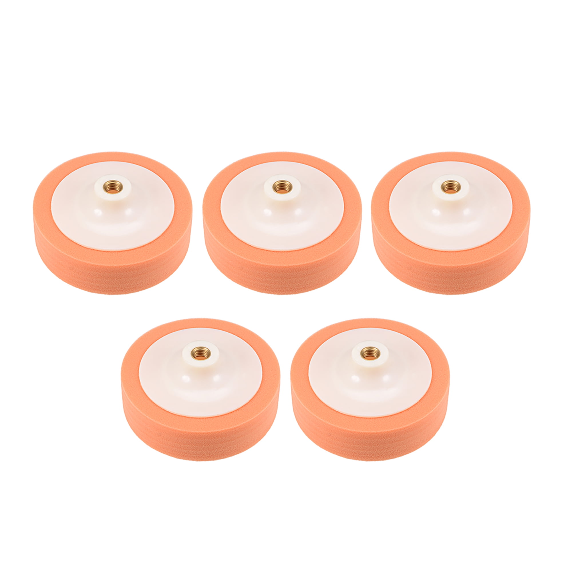 6inch M16 Buffing Sponge Pads, Drill Polishing Wheel Buffer Pad Disc