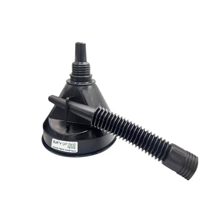 Rain-X 2-in-1 All Season Washer Fluid 1 Gallon - Ultimate Visibility, Protection Plastic Funnel Spout for Easy Pouring Hard-to-Reach Vehicles