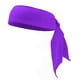 thumbnail image 2 of Sonducket Diadema deportiva de moda, bandas para el sudor traseras ajustables, accesorios de estilo atlético Multicolor de secado rápido para tenis y Accesorio para el cabello Violeta, 2 of 6