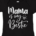 thumbnail image 4 of Inktastic Mama is My Bestie Boys or Girls Baby Bodysuit, 4 of 5