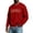 13#Red, variant on Men's Jesus Sweatshirt with Crew Neck Long Sleeves and Bold Letter Graphic Print for Relaxed Christian Casual Weekend Wear