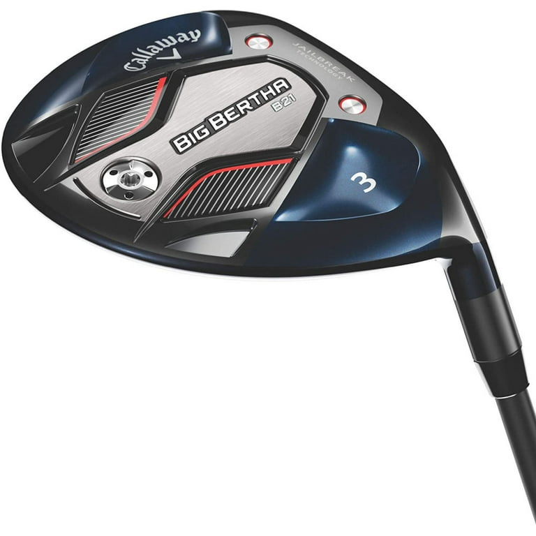 Callaway Big Bertha B21 3 wood 15* (Graphite RCH 65 Regular) 3w