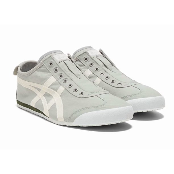 Onitsuka Tiger MEXICO 66 SLIP-ON 1183B603 020 OYSTER GREY/WHITE New in Box