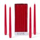 thumbnail image 1 of Velas cónicas Bask de 10 pulgadas, sin perfume y sin goteo, arden durante 8 horas, decoración del hogar para mesa de cena, cocina y dormitorio, perfectas para una cita romántica o aniversario, paquete, 1 of 1