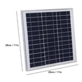 thumbnail image 4 of Kit de Panel Solar de 100 W y 12 V con Controlador de Carga MPPT, Panel Solar de Aluminio para Sistemas de Remolque de Barcos, Camping y Autocaravanas Al Aire Libre., 4 of 6