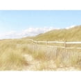 thumbnail image 3 of Grafitee Studios 24x19 Black Modern Framed Museum Art Print Titled - Seagrass Dunes, 3 of 5