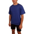 thumbnail image 4 of Camiseta básica Reebok Endurance para hombre, azul, extragrande, 4 of 5
