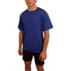 thumbnail image 4 of Camiseta básica Reebok Endurance para hombre, azul, pequeña, 4 of 5
