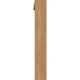 thumbnail image 4 of Ekena Millwork 3 1/2"W x 24"D x 24"H Westlake Block Smooth Bracket w/ Offset Brace, Western Red Cedar, 4 of 25