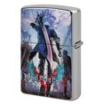thumbnail image 1 of Devil May Cry-theme Copper Metal Lighter Shell, Premium Replacement Refillable Lighter Case with Durable Metal Construction, Compatible with Zippo and Most Standard Lighter Models, 1 of 6