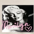 thumbnail image 3 of Marilyn Monroe - Pop Culture Icon - To You With Love - Women's Oversized T-Shirt, 3 of 5