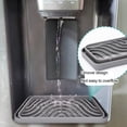 thumbnail image 4 of Farfi Refrigerator Water Dispenser Drip Tray Silicone Splash Guard Fridge Water Drip Catcher Collector Pan Pad Mat Home Kitchen Supplies, 4 of 13