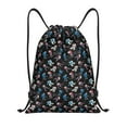 thumbnail image 1 of Gaeub Play Hockey Drawstring Backpack Bag Sport Gym Sackpack Heavy Duty String Backpack for Men Women-Small, 1 of 6