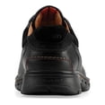 thumbnail image 6 of clarks 26085011 : unstructured men's un.bend casual oxford black (10 m us), 6 of 8
