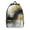 Black White-2, variant on Blue Gold Marble Backpack for School,Cute School Bag,Schoolbag with Adjustable Shoulder Straps & Padded Back,15.7"x11.8"x5.5"
