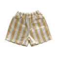 thumbnail image 3 of Gubotare Kids Shorts Boys Toddler Boys Athletic Basketball Shorts Baby Boy Soccer Shorts Summer Clothes 9 18 Months (Orange,9-18 Months), 3 of 6