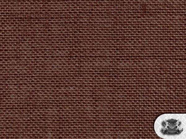 Burlap CHOCOLATE Fabric / 60' Wide / Sold by the yard
