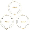 thumbnail image 2 of MALLMALL6 3Pcs Libra Zodiac Layer Necklaces for Women Retro Gold Plated(Gold), 2 of 5
