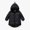 Black, variant on Mwjwdo Baby Winter Coats Toddler Cute Hooded Jackets Cotton Warm Lined Puffer Outerwear Baby Boys Girls Windproof Thick Clothes Army Green 4 Years