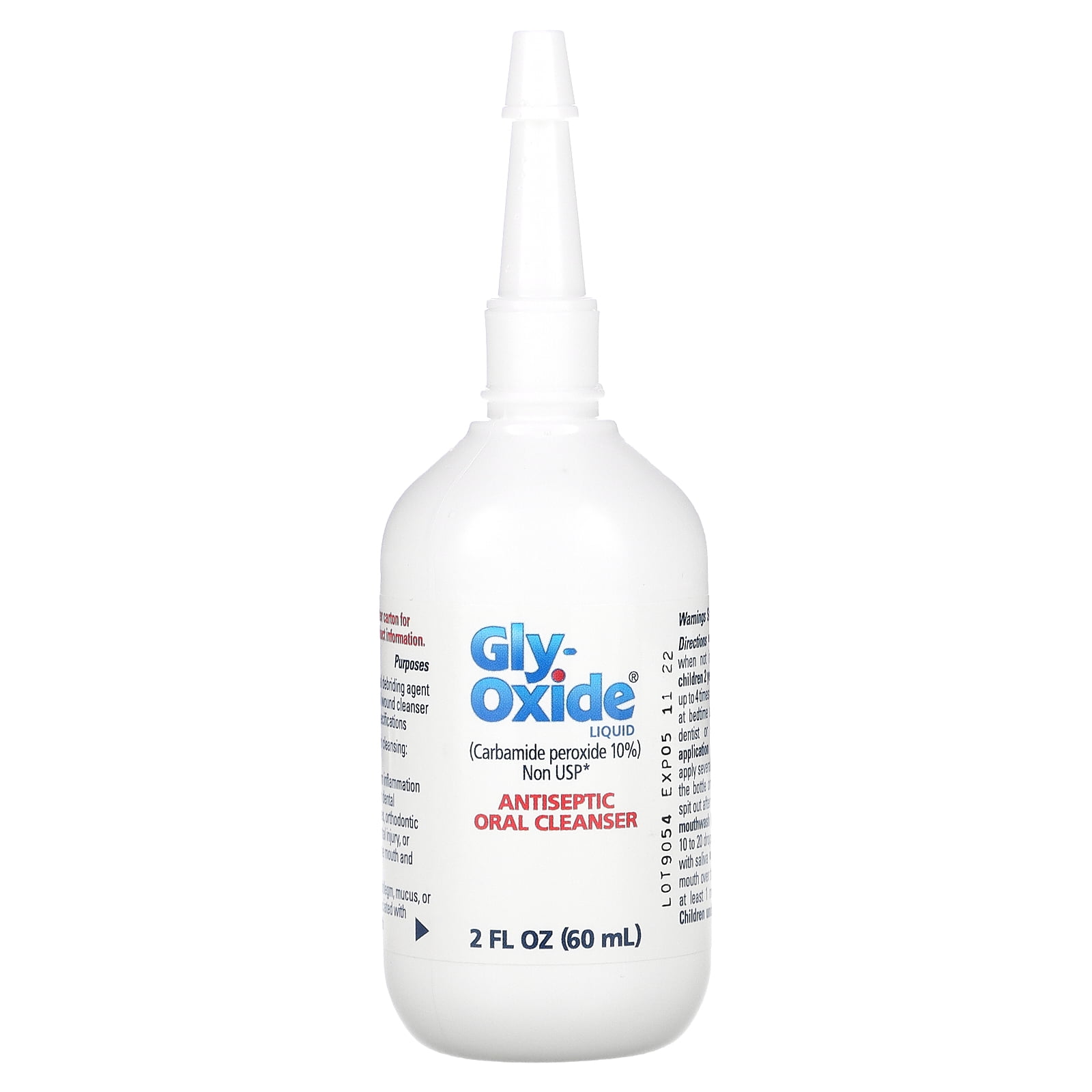 Gly-Oxide Liquid Antiseptic Oral Cleanser, 2 Fl. Oz.