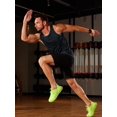 thumbnail image 2 of AIR-Men's Tank Tops Quick Dry Sleeveless Workout Muscle Shirt Athletic Bodybuilding Gym Performance Tee Shirts, 2 of 4