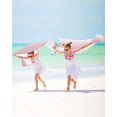 thumbnail image 3 of Pink White Ombre Beach Towels Oversized Super Absorbent, Pink Gradient Color Modern Abstract Art Lightweight Bath Towel Quick Dry Sets For Bathroom/Pool/Rv Camping/Beach Play/Gym Room/Picnic 30"x60", 3 of 8