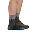 thumbnail image 6 of Darn Tough Men's Number 2 Micro Crew Midweight with Cushion Socks, Seafoam & Green, Large (Variety Pack), 6 of 7