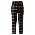 thumbnail image 3 of Mens Casual Pants Drawstring Elastic Waist Plaid Prints Trousers with Pockets Lounge Soft Comfortable Dress Slacks for Men Grey S, 3 of 5