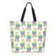thumbnail image 1 of Disketp Rainbow Llama Bolsa Tote Estampada para Mujer, Bolso de Hombro y de Mano para Compras y Viajes, 1 of 8