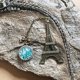 thumbnail image 4 of Torre de París Retro Luminous Student Cultu Metal Luminous Bookmark, 4 of 5