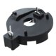 thumbnail image 4 of Enchufe Sostenedor de Bateria Pila de Boton Celula de Moneda CR2016 2025 2032 Negro 10 Pzs, 4 of 4