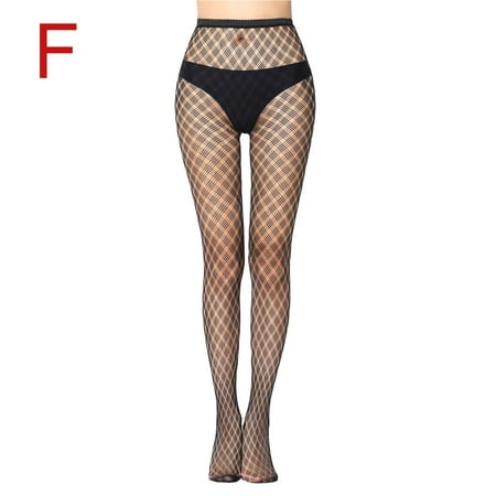 

Chiccall Sexy Black Fishnet Tights Sheer Patterned Tights High Waisted Stockings Lace Leggings Lingerie Mesh Pantyhose Gifts for Women Her on Clearance
