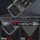 thumbnail image 5 of Funda Para iPhone 16 Pro Max Plus Metal Antisísmico+mica, 5 of 8