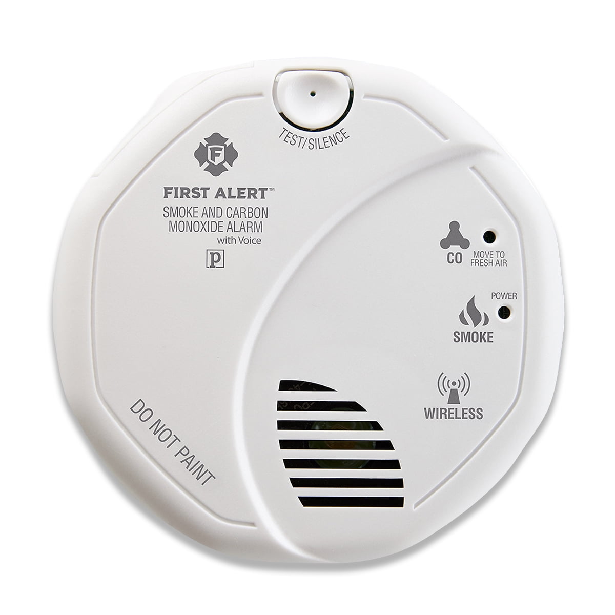 First Alert SC7010BV Hardwired Combination Smoke Carbon Monoxide Alarm Battery 