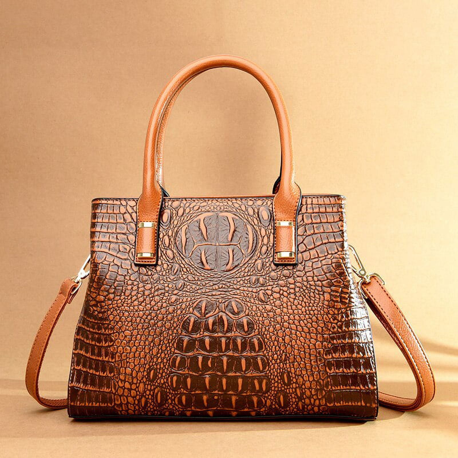 ★you a use★ Wonder petit bag Croc brown 4bce4146-a639-4377-8cac-