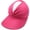 Hot Pink, variant on Sun Visor Hats for Summer Women Beach Hats Large Brim UV Protection Ponytail Golf Cap Sport Adjustable Visor White Free Size