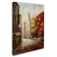 thumbnail image 2 of Trademark Fine Art "Sunday Morning in Bari Italy" Canvas Art by Rio, 2 of 3