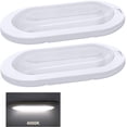 thumbnail image 1 of Lámpara LED para tortitas para RV Facon, 12 V, 4000 K, color blanco frío con interruptor, 1 of 9