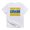 Cloud White, variant on - Stand With Ukraine Infant T Shirt - Infant T-Shirt