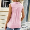 thumbnail image 6 of Women Casual Sunrise Print Tank Hiking Sleeveless Shirt Tees Vest Tops Workout Set Bodysuit Top Women 2xl Slim Fit Athletic Womens Tops Top Women Crop Camisole Lace Shirt 3x Lace Top Neck Top Shirts, 6 of 6
