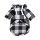 thumbnail image 3 of Ropa con capucha para perros, ropa para perros, suéter para cachorros, gatos, perros pequeños, medianos y grandes 2XL, 3 of 8