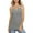 Grey, variant on Staron Women's Tank Tops V Neck Summer T Shirts Casual Sleeveless Basic Tops Loose Fit Flowy Trendy Spaghetti Strap Tank Tops